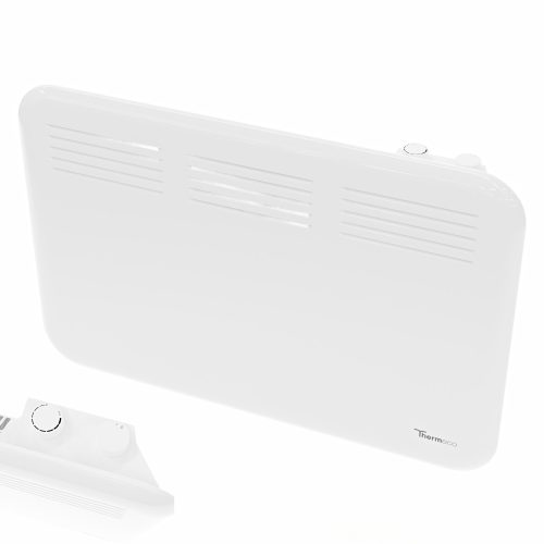 Thermeco 1500 W weißer Konvektorheizer