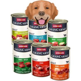  Animonda Nassfutter-Geschmacksmischung 0,4 kg