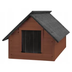  Isolierte Hundehütte, Bett, Größe M 82 x 69