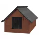  Isolierte Hundehütte, Bett, Größe M 82 x 69