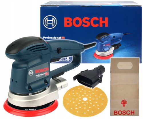  Bosch 340 W 230 V Netz-Exzenterschleifer