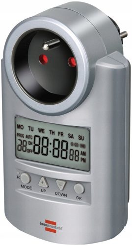 Executive-Elemente – Smart Home Brennenstuhl Primera Line Zeitschaltuhr