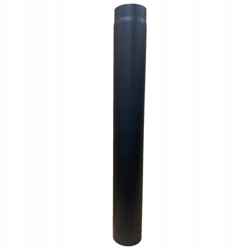 Art-Metal Auspuffrohr 160 mm x 1 m schwarz