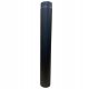 Art-Metal Auspuffrohr 160 mm x 1 m schwarz