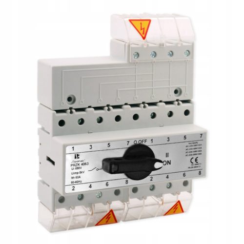 Spamel 400V IP20 63A Schalter