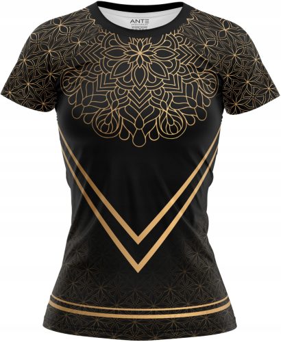 Ante Sport FULLPRINT Kurzarm-XL-T-Shirt