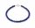  LAPIS LAZULI-Armband Lazuritperlen, 4 mm Facette
