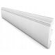 RIMBO PVC-Streifen 12,6 x 79, Länge 200 cm, weiß