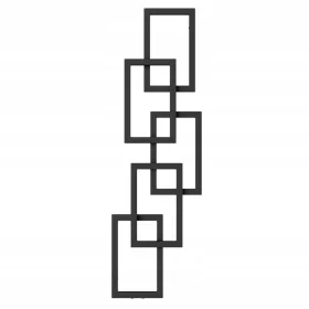  DEKORATIVER HEIZKÖRPER CAT 1350x420 MATTWEISS 455W