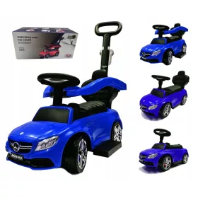  Start Baby Mercedes AMG C63 Coupé Rutschauto, weiß