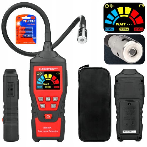 Habotest HT601A Gasleckdetektor mit Alarm