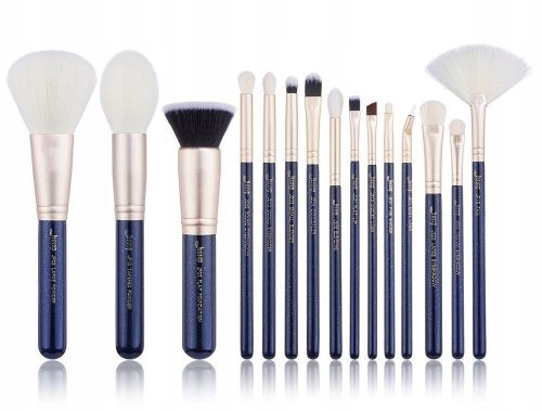  JESSUP T474 PREUSSISCH BLAU/GOLDEN, SET MIT 15 BÜRSTEN