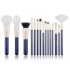  JESSUP T474 PREUSSISCH BLAU/GOLDEN, SET MIT 15 BÜRSTEN