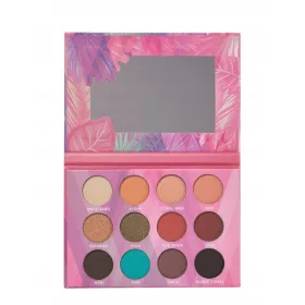  SUNKISSED HAWAIIAN DUSK PALETTE 12 SCHATTEN