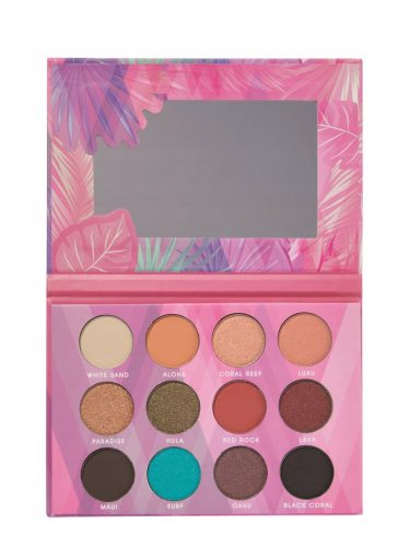  SUNKISSED HAWAIIAN DUSK PALETTE 12 SCHATTEN