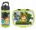  Stor Minecraft Flasche 410 ml + Minecraft Lunchbox Creeper Lunchbox