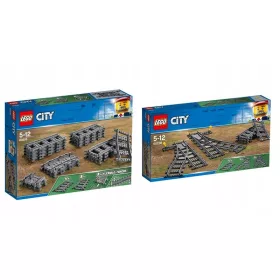 LEGO City 60205 Gleise