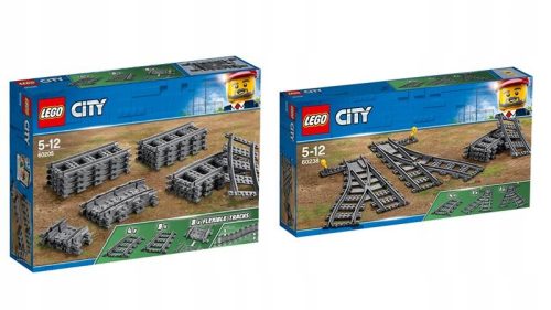  LEGO City 60205 Gleise