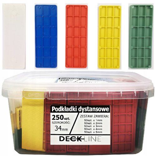 Deckline 1159 PVC-Abstandshalter 3,4 cm x 10 cm