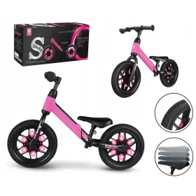  Qplay Spark 12" Laufrad, rosa