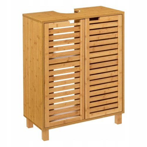  5fünf Simple Smart 160817 brauner Waschbeckenunterschrank
