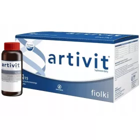   Artivit® - Hochreiner, enzymatisch hydrolysierter Kollagen & B-Vitamine, 15 Fläschchen à 30 ml