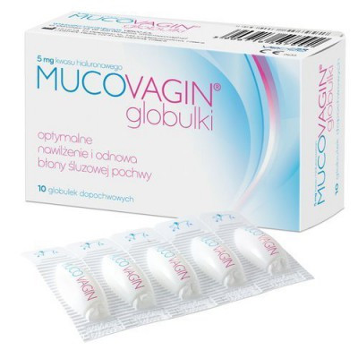  Verco Mucovagin Vaginalkügelchen 10 Stk.