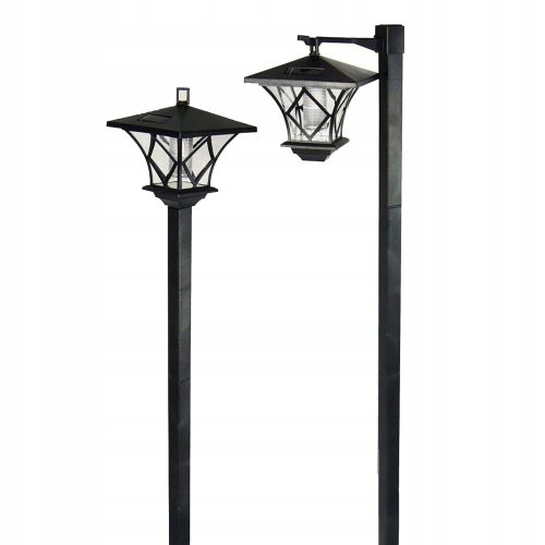  Masterled Solarlampe, schwarz, 138 cm, 1 Stk.