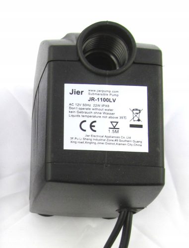 Jier-Pumpe 22 W 1001 - 1600 l/h