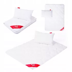  Softimi-Steppdecke 100 cm x 135