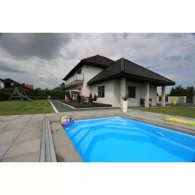 Superpools rechteckiger Pool 840 x 320 cm