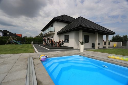 Superpools rechteckiger Pool 840 x 320 cm