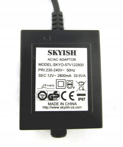  Netzteil für Skyish 12V Springbrunnen