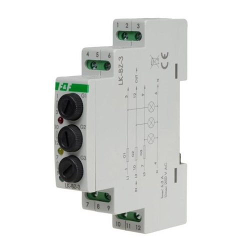 F&F-Anzeigelampe 230 V IP20 6,3 A