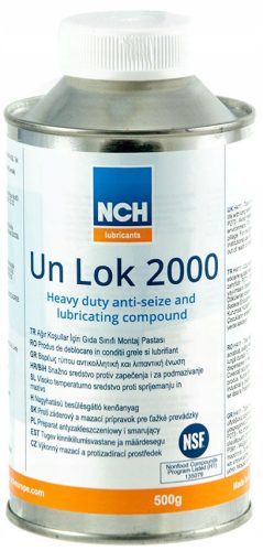 Anti-Seize-Präparat UN LOK 2000 500 g
