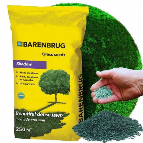  Grasmischung, für schattige Bereiche Barenbrug 250 m² 5 kg