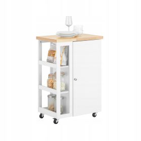    SoBuy weißer Küchenschrank 60 x 40 x 90 cm, Frontfarbe: Weiß