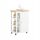  SoBuy weißer Küchenschrank 60 x 40 x 90 cm, Frontfarbe: Weiß