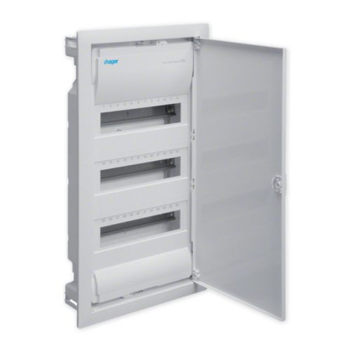 Hager 400 V IP33 63 A Schaltanlage