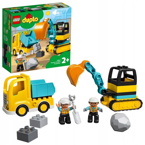  LEGO Duplo 10931 LKW- und Raupenbagger
