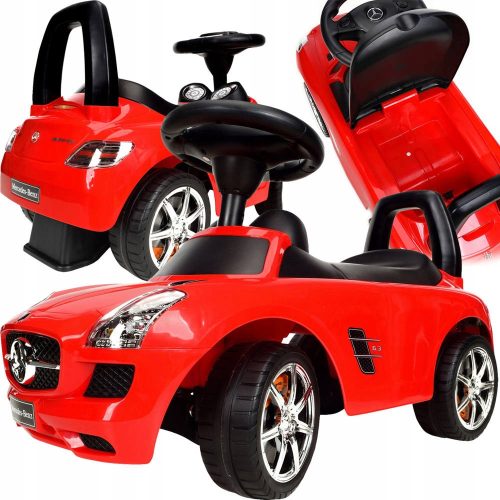  Kindersicheres Aufsitzfahrzeug PAA0099-C Rot