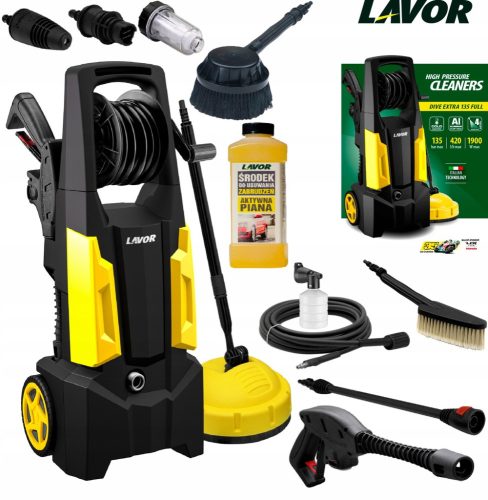 Lavor 135 bar 1900 W Hochdruckreiniger