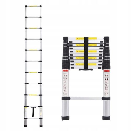 DayPlus Leiter 3,2 m Aluminium 11 bis 150 kg
