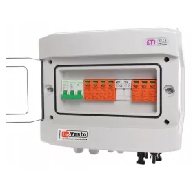 PV-SCHALTANLAGE 1000 V DC/AC 1 STRING PHOTOVOLTAIK