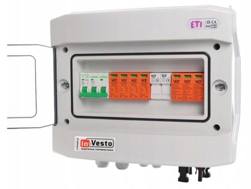 PV-SCHALTANLAGE 1000 V DC/AC 1 STRING PHOTOVOLTAIK