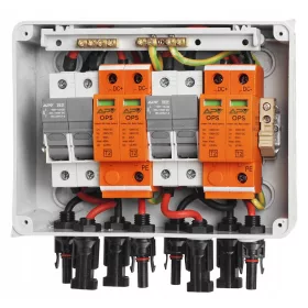 PV-SCHALTANLAGE 1000V DC 2 STRINGS PHOTOVOLTAIK