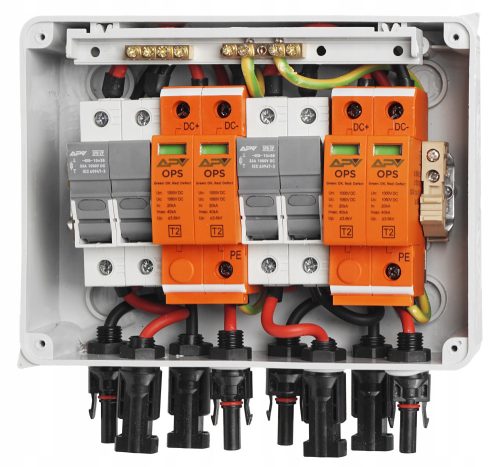 PV-SCHALTANLAGE 1000V DC 2 STRINGS PHOTOVOLTAIK