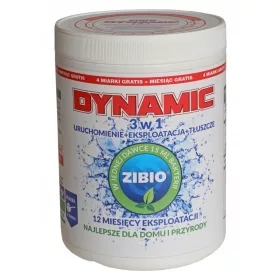  BAKTERIEN für ZIBIO DYNAMIC 3in1 Klärgrube