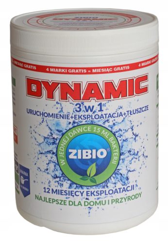  BAKTERIEN für ZIBIO DYNAMIC 3in1 Klärgrube