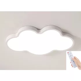  Deckenleuchte mit integrierter LED-Quelle, Blautöne